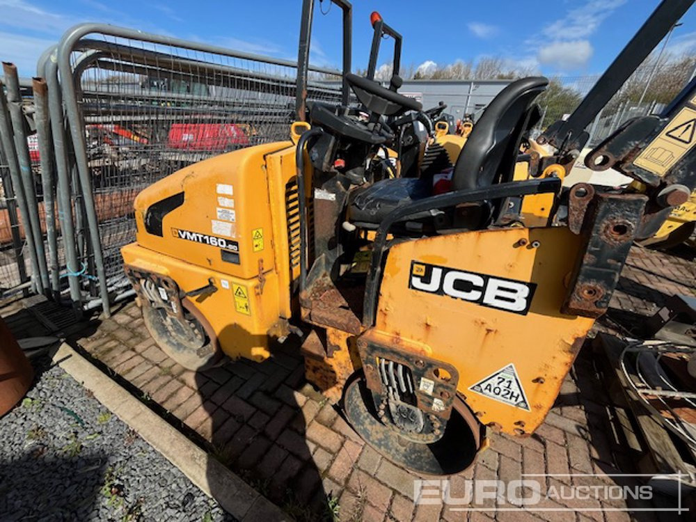 2016 JCB VMT160-80 - Compacteur: photos 2 2016 JCB VMT160-80 - Compacteur: photos 2