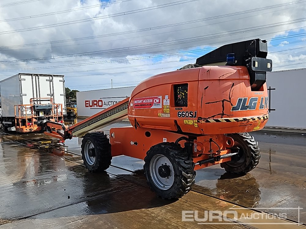 2016 JLG 660SJ - Nacelle: photos 3 2016 JLG 660SJ - Nacelle: photos 3