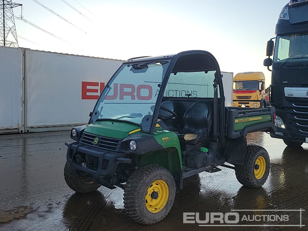 2016 John Deere Gator 855D - Quadricycle: photos 1 2016 John Deere Gator 855D - Quadricycle: photos 1