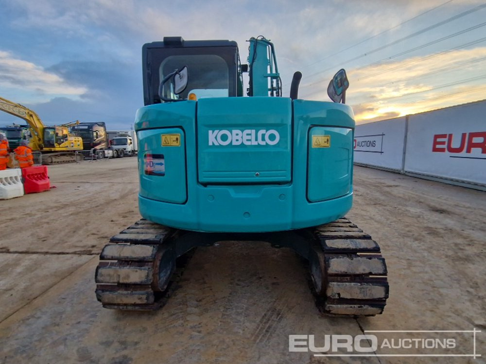 2016 Kobelco SK75SR-5 - Mini pelle: photos 4 2016 Kobelco SK75SR-5 - Mini pelle: photos 4