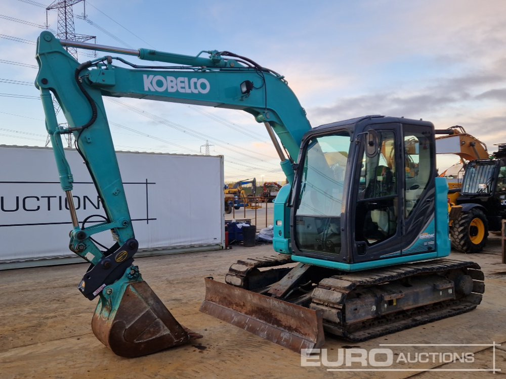 2016 Kobelco SK75SR-5 - Mini pelle: photos 1 2016 Kobelco SK75SR-5 - Mini pelle: photos 1