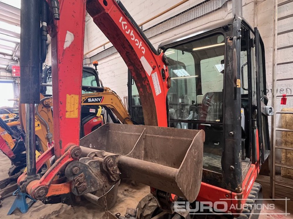 2016 Kubota KX016-4 - Mini pelle: photos 2 2016 Kubota KX016-4 - Mini pelle: photos 2