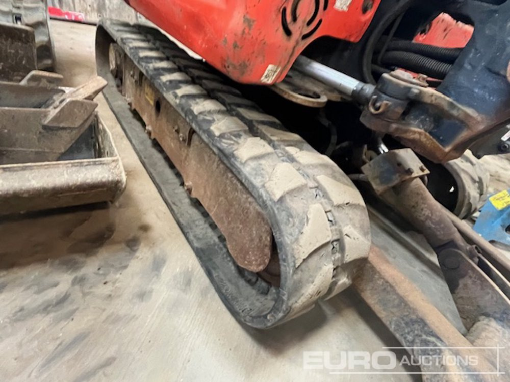 2016 Kubota KX016-4 - Mini pelle: photos 5 2016 Kubota KX016-4 - Mini pelle: photos 5