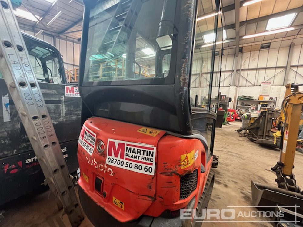 2016 Kubota KX016-4 - Mini pelle: photos 3 2016 Kubota KX016-4 - Mini pelle: photos 3