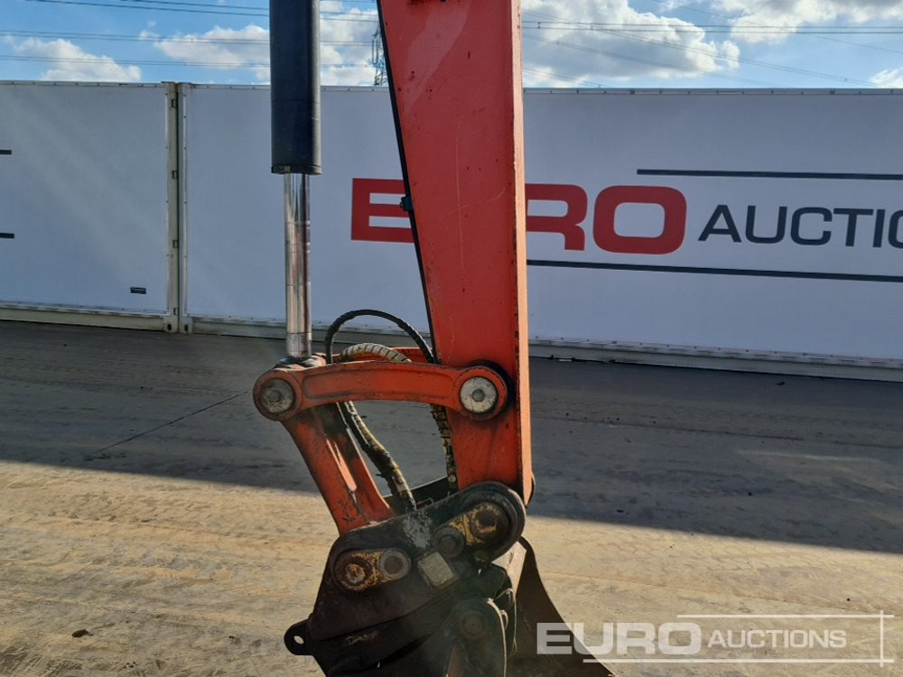 Mini pelle 2016 Kubota KX080-4: photos 20 Mini pelle 2016 Kubota KX080-4: photos 20