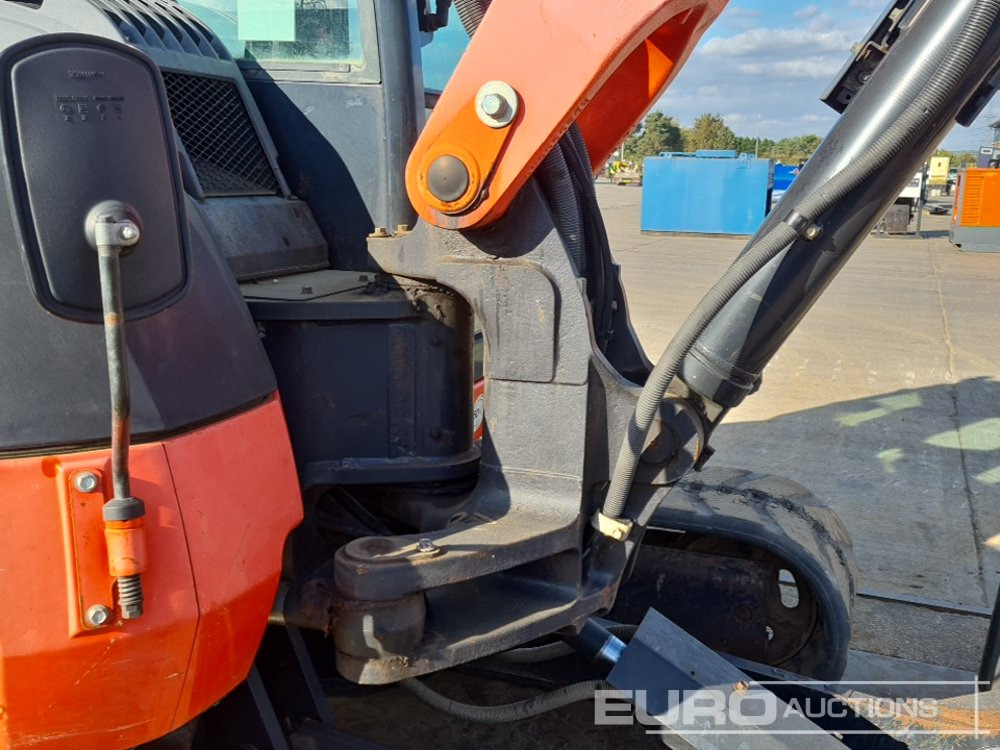 Mini pelle 2016 Kubota KX080-4: photos 23 Mini pelle 2016 Kubota KX080-4: photos 23