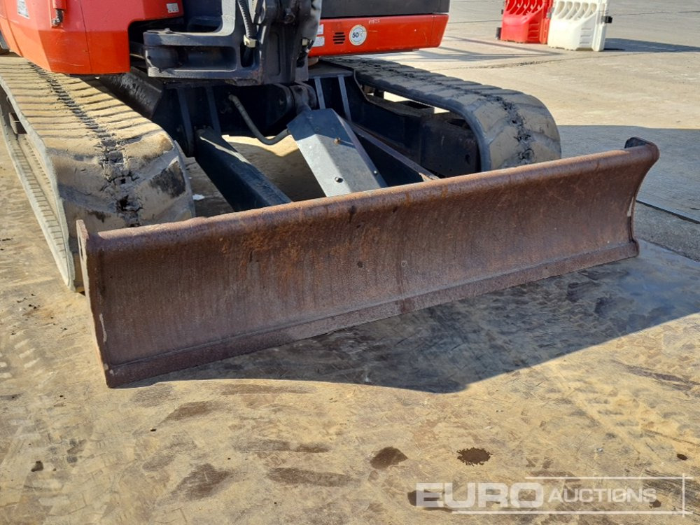 Mini pelle 2016 Kubota KX080-4: photos 30 Mini pelle 2016 Kubota KX080-4: photos 30