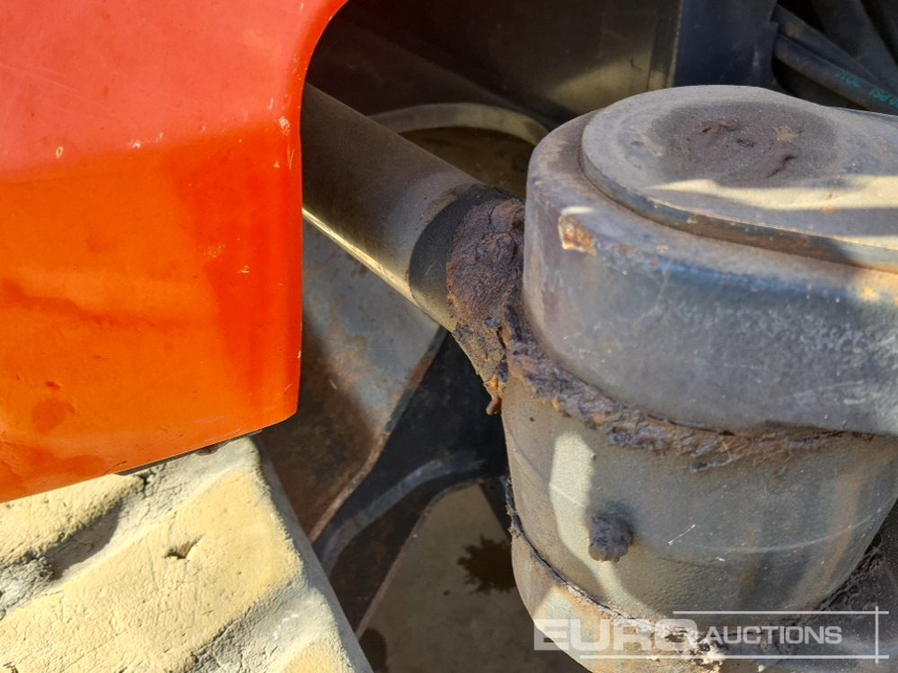Mini pelle 2016 Kubota KX080-4: photos 24 Mini pelle 2016 Kubota KX080-4: photos 24