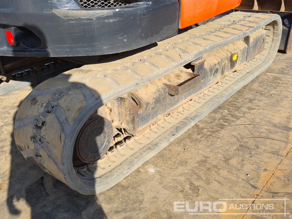 Mini pelle 2016 Kubota KX080-4: photos 13 Mini pelle 2016 Kubota KX080-4: photos 13