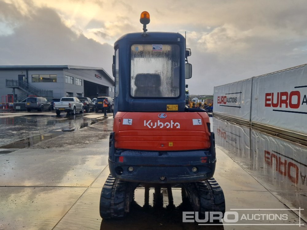 2016 Kubota KX71-3 - Mini pelle: photos 4 2016 Kubota KX71-3 - Mini pelle: photos 4
