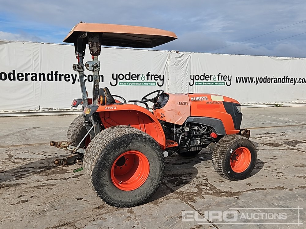 2016 Kubota MX5200HST - Micro tracteur: photos 4 2016 Kubota MX5200HST - Micro tracteur: photos 4