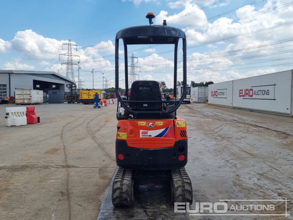 2016 Kubota U17-3A - Mini pelle: photos 4 2016 Kubota U17-3A - Mini pelle: photos 4