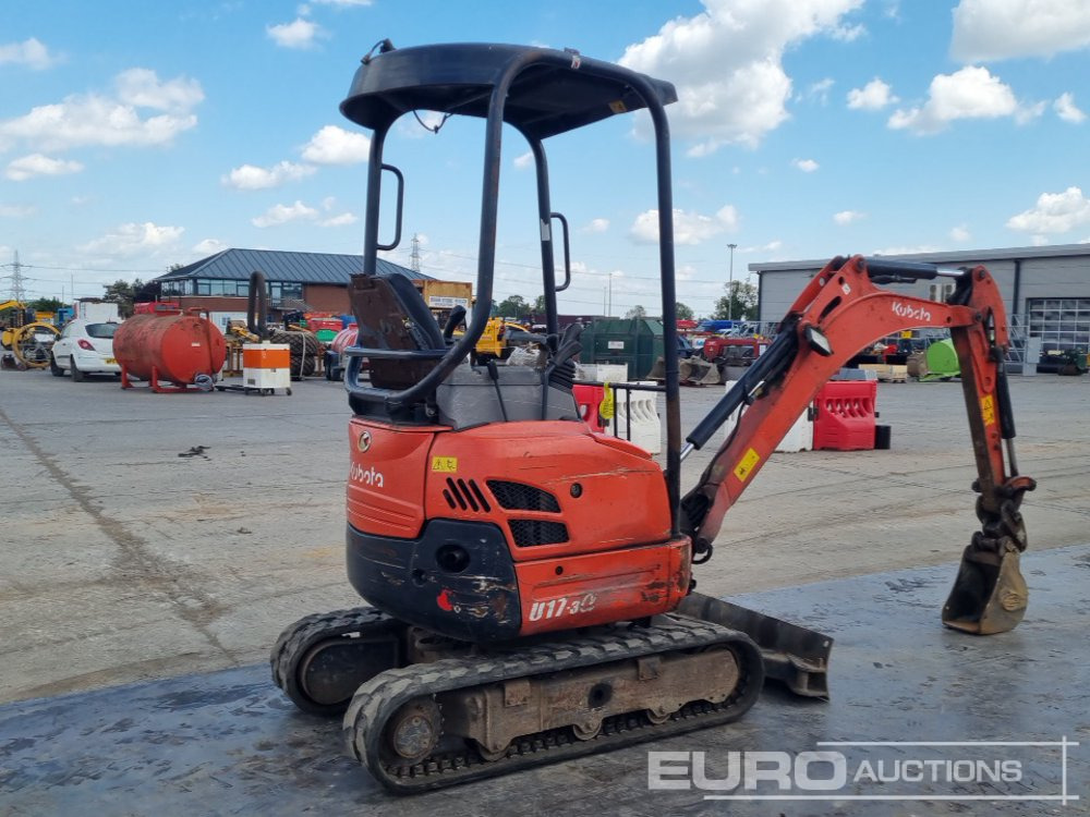 2016 Kubota U17-3A - Mini pelle: photos 5 2016 Kubota U17-3A - Mini pelle: photos 5