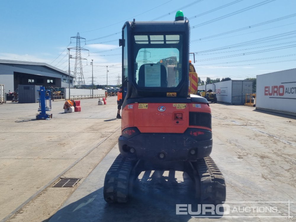 2016 Kubota U27-4 - Mini pelle: photos 4 2016 Kubota U27-4 - Mini pelle: photos 4