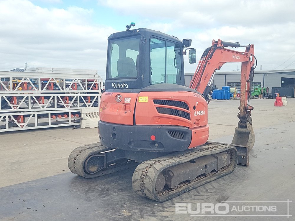 2016 Kubota U48-4 - Mini pelle: photos 5 2016 Kubota U48-4 - Mini pelle: photos 5