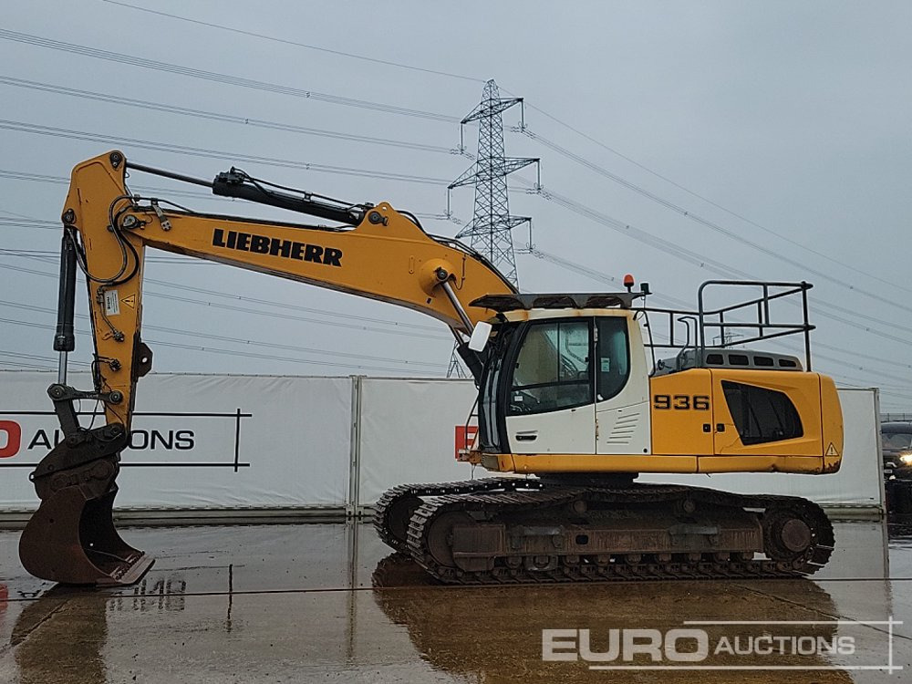 2016 Liebherr R936LC - Pelle sur chenille: photos 2 2016 Liebherr R936LC - Pelle sur chenille: photos 2
