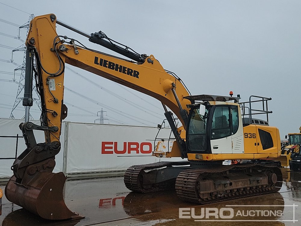 2016 Liebherr R936LC - Pelle sur chenille: photos 1 2016 Liebherr R936LC - Pelle sur chenille: photos 1