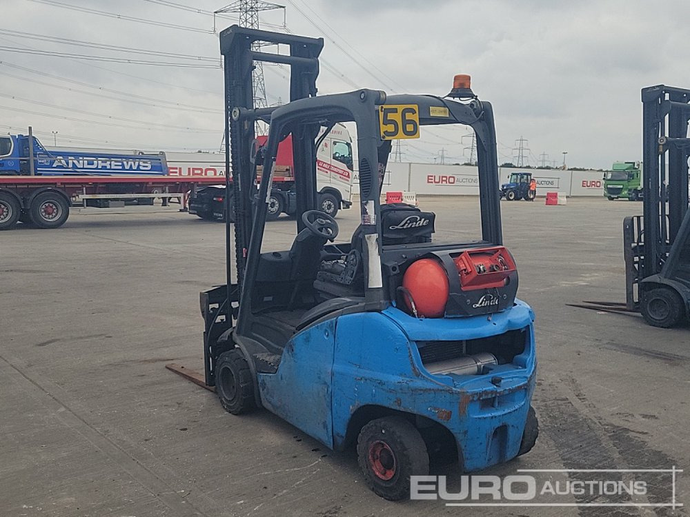 2016 Linde H20T-01 - Chariot élévateur à gaz: photos 3 2016 Linde H20T-01 - Chariot élévateur à gaz: photos 3