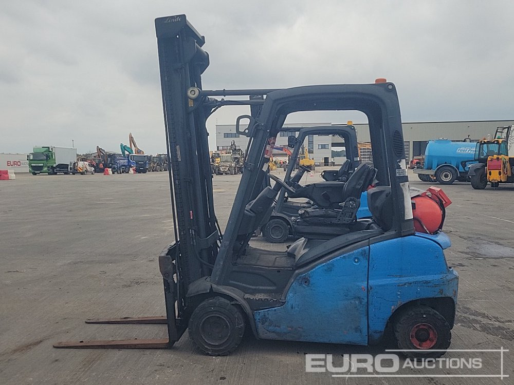 2016 Linde H20T-01 - Chariot élévateur à gaz: photos 2 2016 Linde H20T-01 - Chariot élévateur à gaz: photos 2