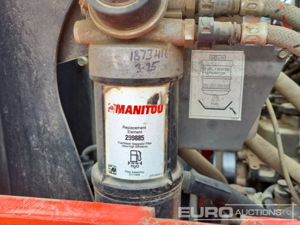 Chariot tout terrain 2016 Manitou M30-4: photos 25 Chariot tout terrain 2016 Manitou M30-4: photos 25