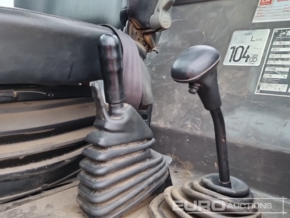 Chariot tout terrain 2016 Manitou M30-4: photos 28 Chariot tout terrain 2016 Manitou M30-4: photos 28