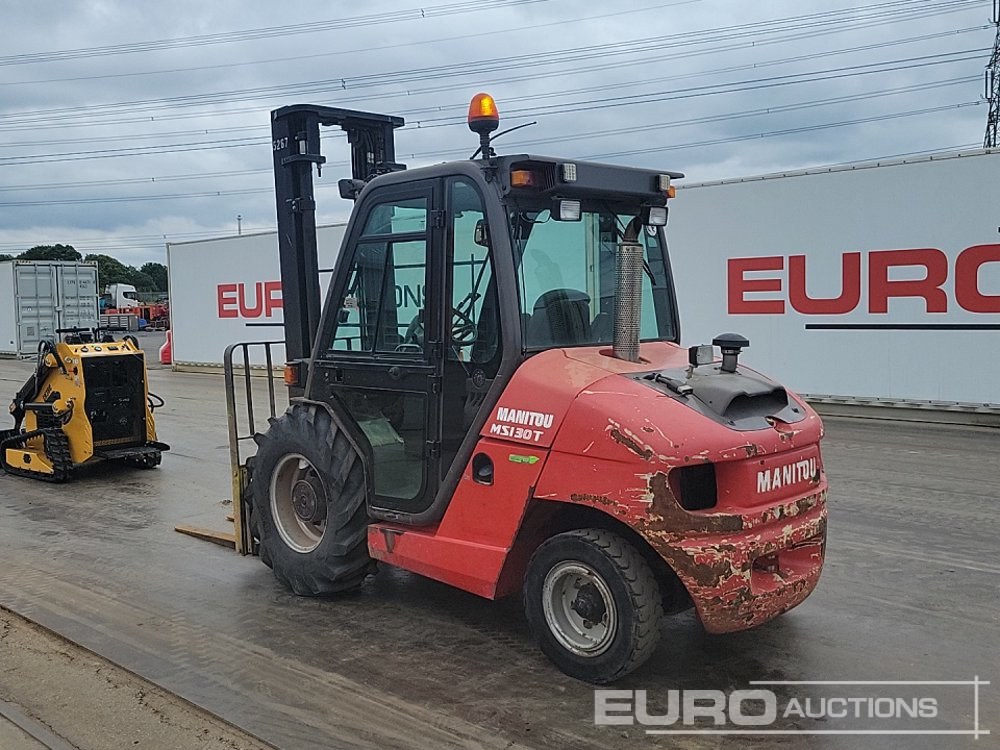 2016 Manitou MSI30T - Chariot tout terrain: photos 3 2016 Manitou MSI30T - Chariot tout terrain: photos 3