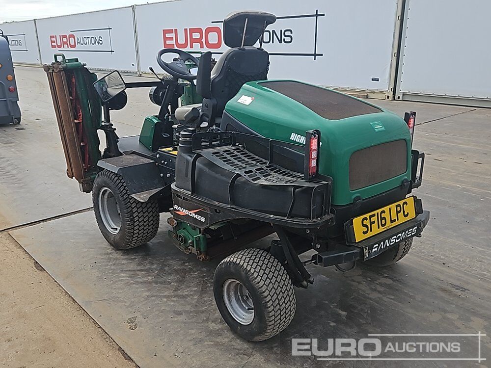 2016 Ransomes Highway 3 - Motofaucheuse: photos 3 2016 Ransomes Highway 3 - Motofaucheuse: photos 3