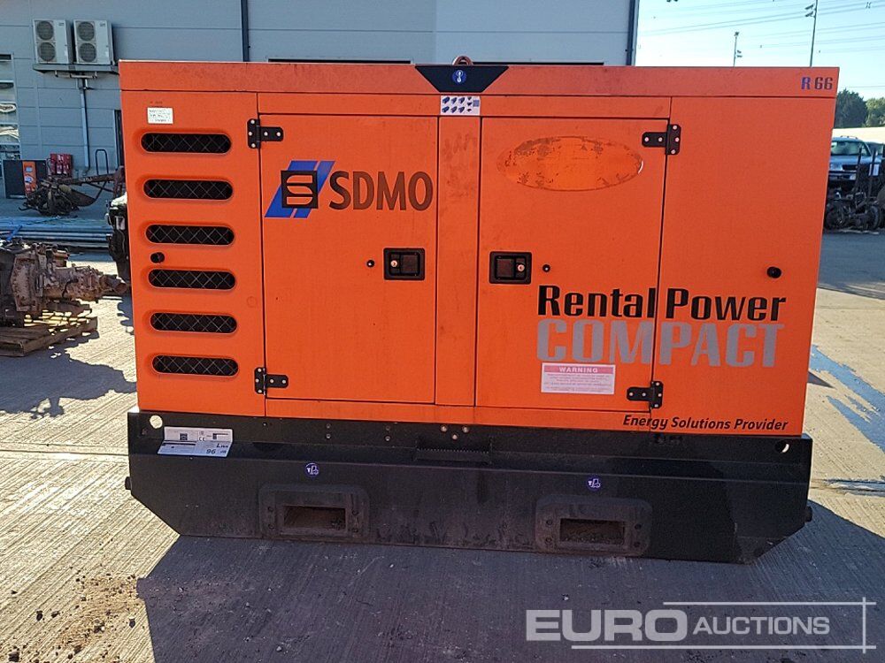 2016 SDMO R66 - Groupe électrogène: photos 2 2016 SDMO R66 - Groupe électrogène: photos 2