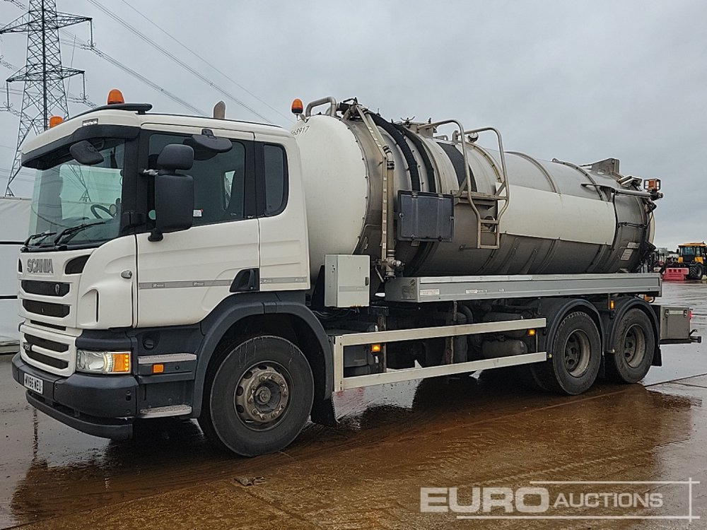 2016 Scania P320 - Camion citerne: photos 1 2016 Scania P320 - Camion citerne: photos 1