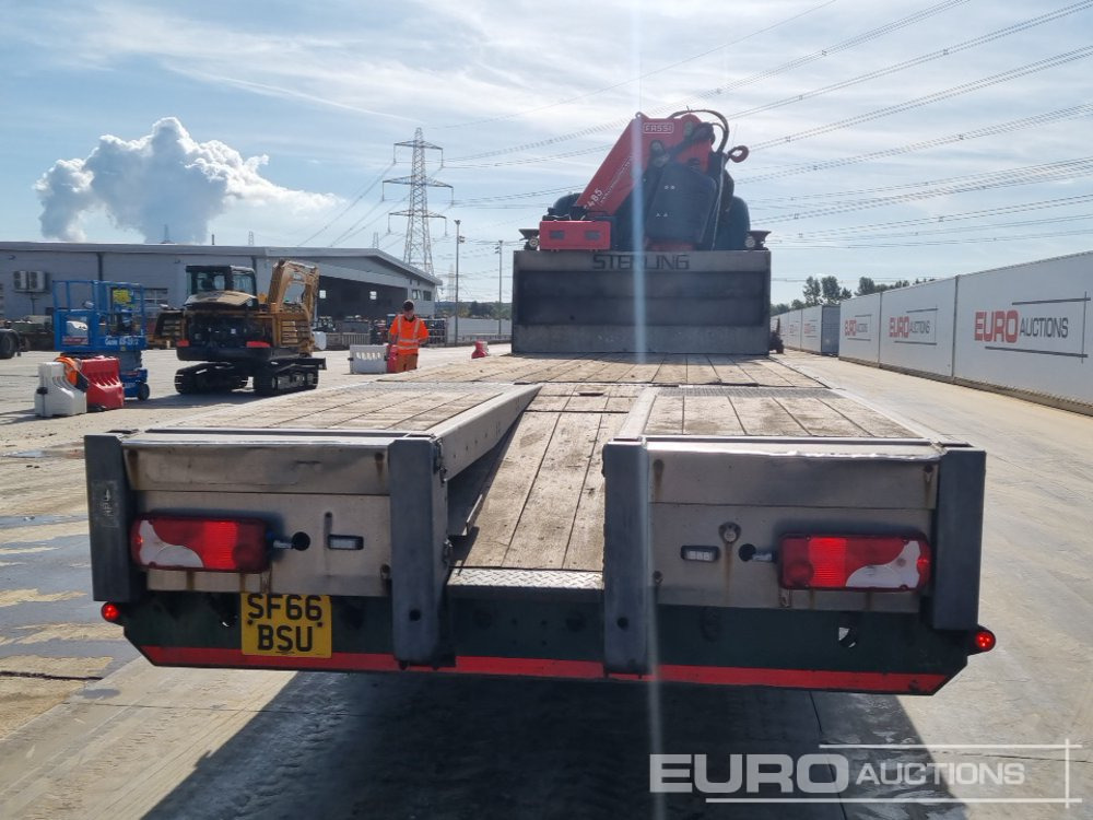 2016 Scania P370 - Camion plateau: photos 4 2016 Scania P370 - Camion plateau: photos 4
