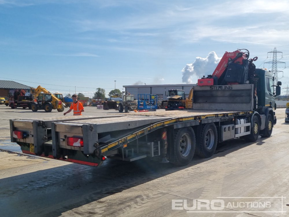 2016 Scania P370 - Camion plateau: photos 5 2016 Scania P370 - Camion plateau: photos 5