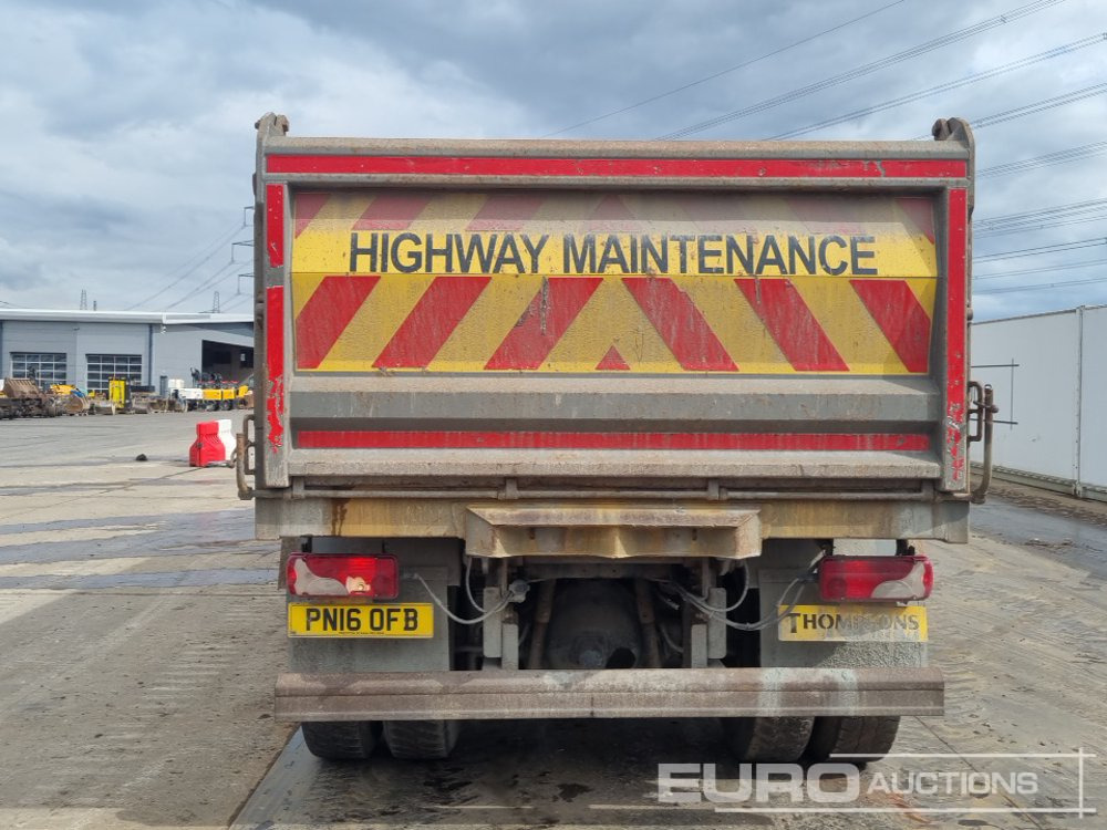 2016 Scania P410 - Camion benne: photos 4 2016 Scania P410 - Camion benne: photos 4