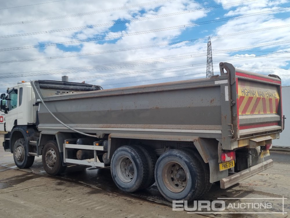 2016 Scania P410 - Camion benne: photos 3 2016 Scania P410 - Camion benne: photos 3