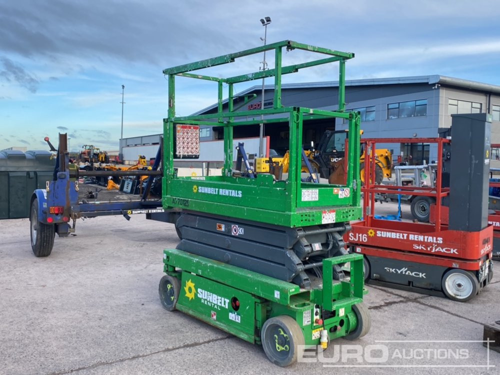 2016 SkyJack SJ111-3219 - Nacelle: photos 2 2016 SkyJack SJ111-3219 - Nacelle: photos 2