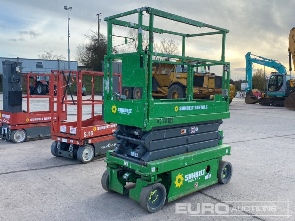 2016 SkyJack SJ111-3219 - Nacelle: photos 1 2016 SkyJack SJ111-3219 - Nacelle: photos 1