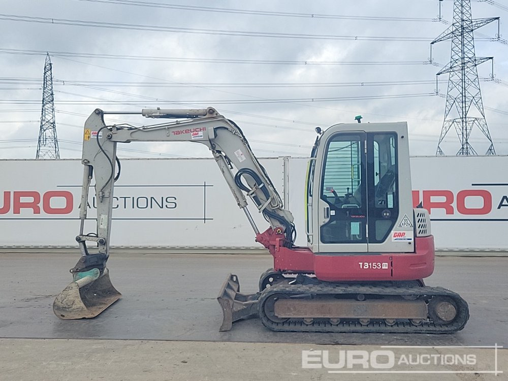 2016 Takeuchi TB153FR - Mini pelle: photos 2 2016 Takeuchi TB153FR - Mini pelle: photos 2
