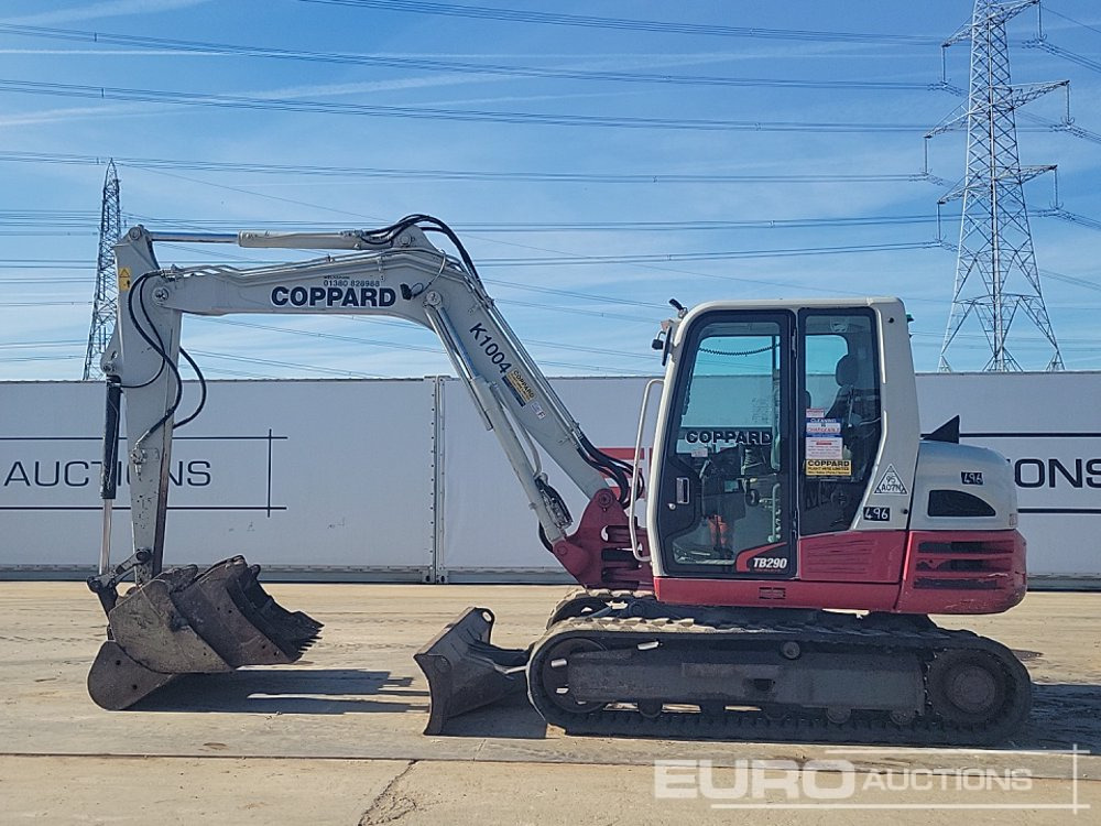 2016 Takeuchi TB290 - Mini pelle: photos 2 2016 Takeuchi TB290 - Mini pelle: photos 2