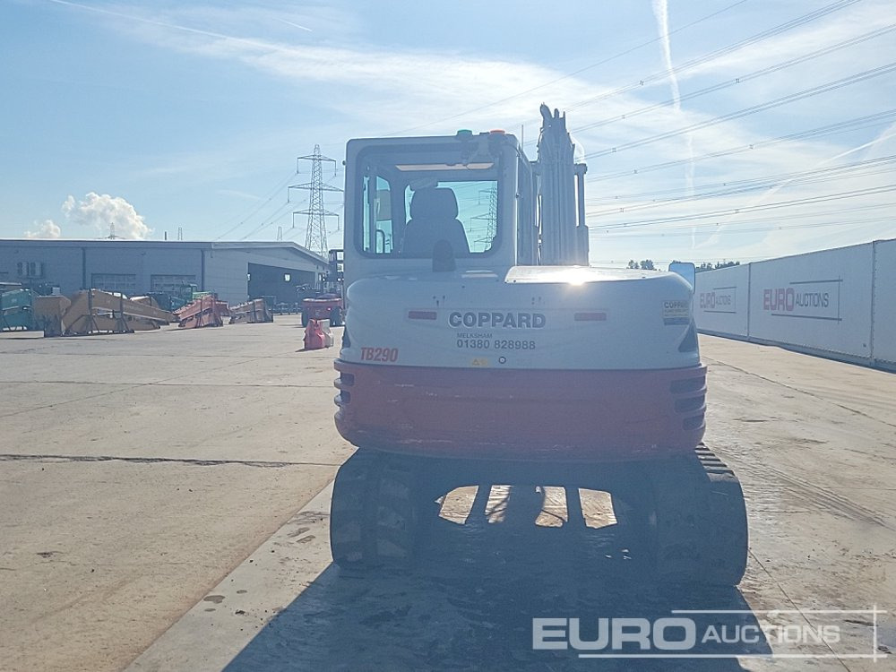 2016 Takeuchi TB290 - Mini pelle: photos 4 2016 Takeuchi TB290 - Mini pelle: photos 4