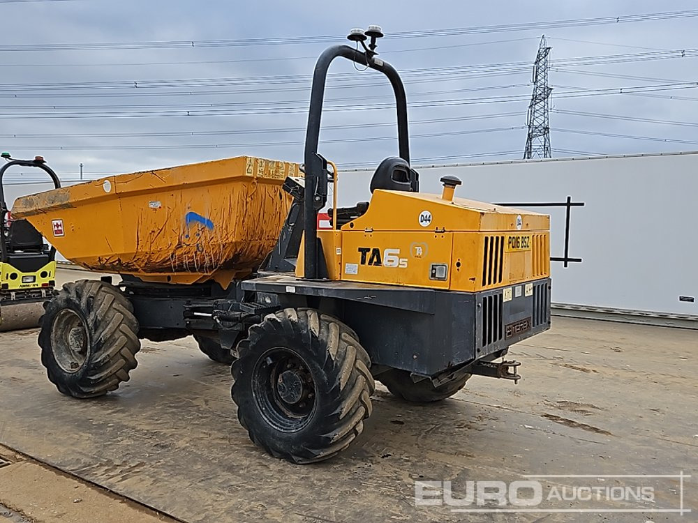 2016 Terex TA6S - Mini tombereau: photos 3 2016 Terex TA6S - Mini tombereau: photos 3