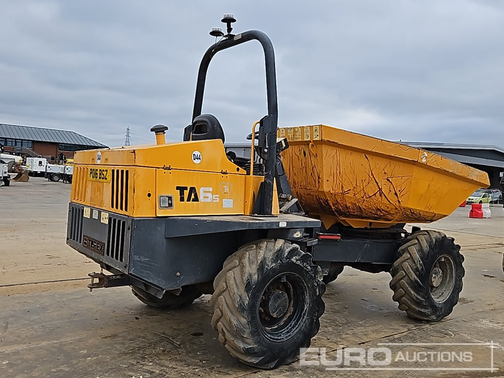 2016 Terex TA6S - Mini tombereau: photos 5 2016 Terex TA6S - Mini tombereau: photos 5