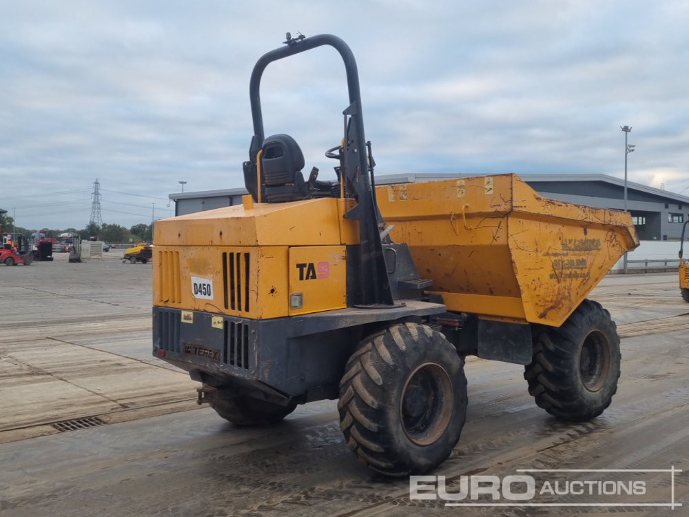 2016 Terex TA9 - Mini tombereau: photos 5 2016 Terex TA9 - Mini tombereau: photos 5