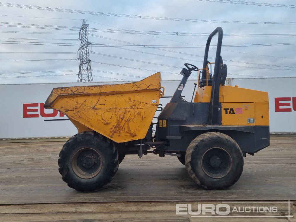 2016 Terex TA9 - Mini tombereau: photos 2 2016 Terex TA9 - Mini tombereau: photos 2