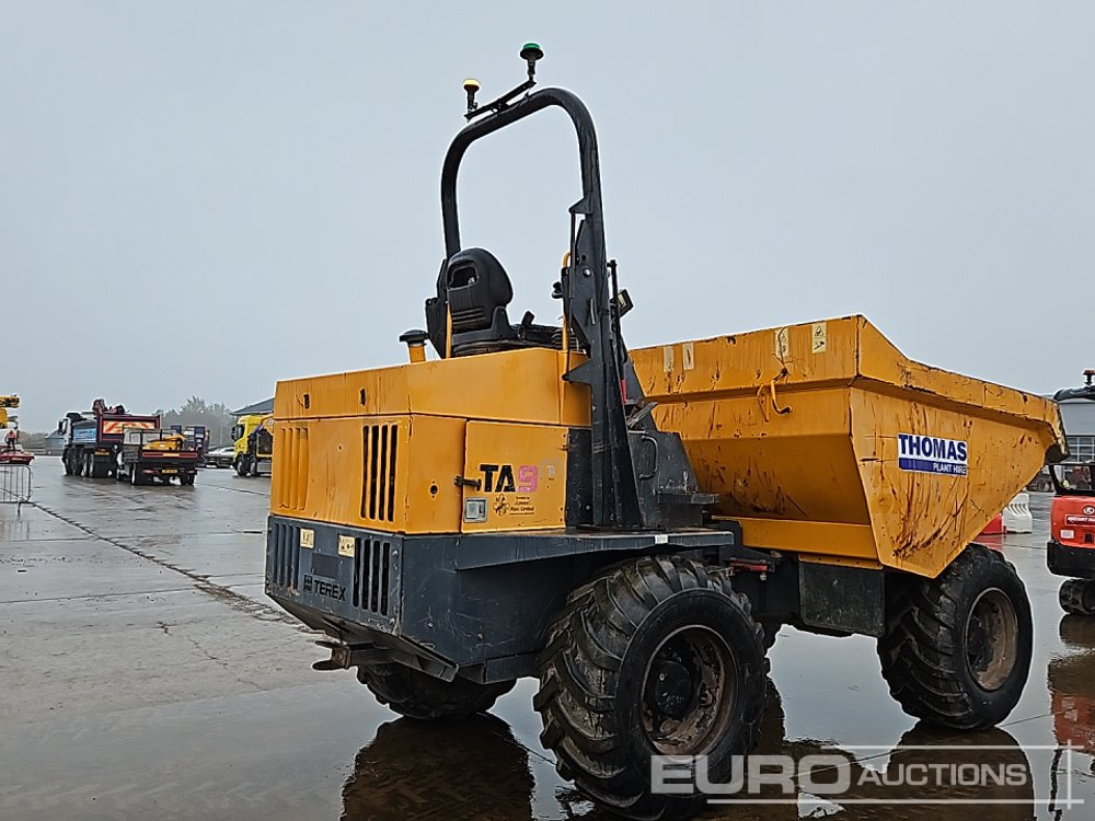 2016 Terex TA9 - Mini tombereau: photos 5 2016 Terex TA9 - Mini tombereau: photos 5