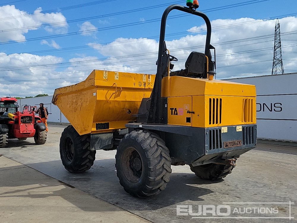 2016 Terex TA9 - Mini tombereau: photos 3 2016 Terex TA9 - Mini tombereau: photos 3