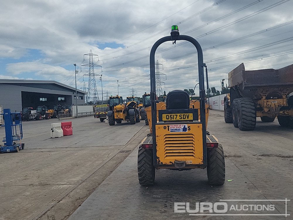 2016 Thwaites 3 Ton - Mini tombereau: photos 4 2016 Thwaites 3 Ton - Mini tombereau: photos 4