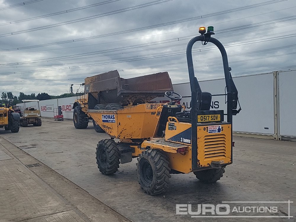 2016 Thwaites 3 Ton - Mini tombereau: photos 3 2016 Thwaites 3 Ton - Mini tombereau: photos 3