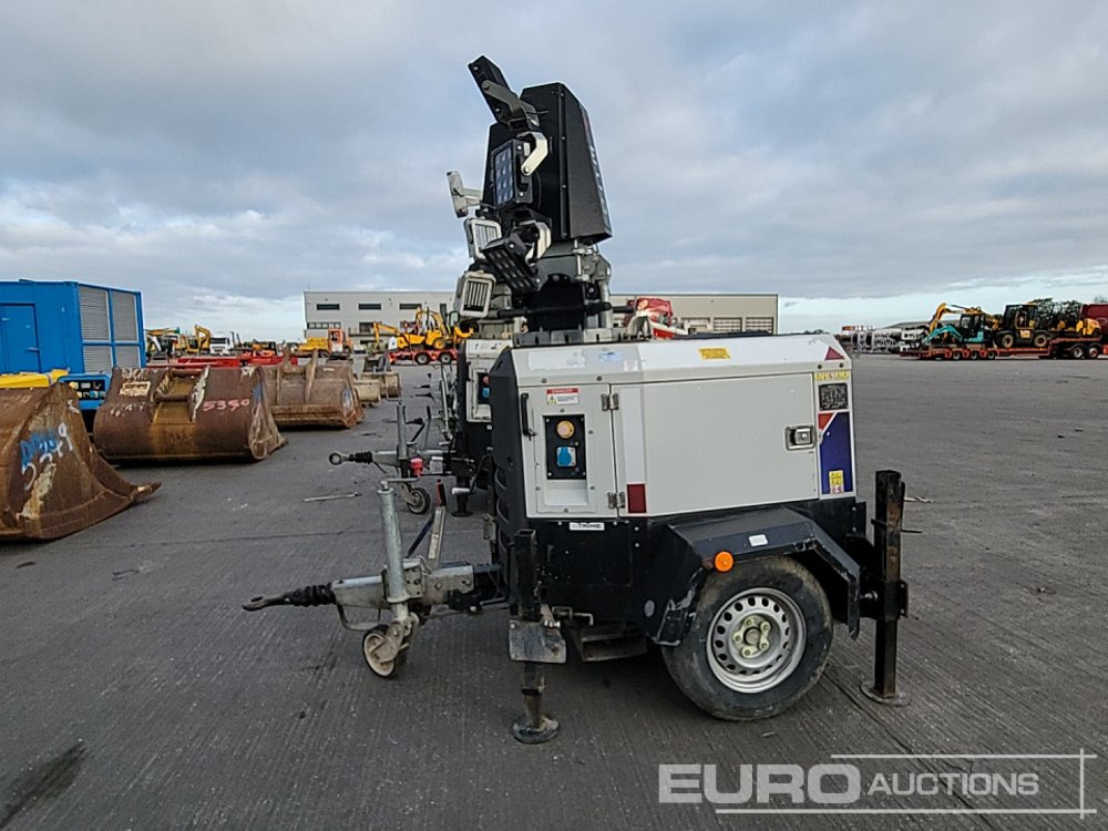 2016 Trime X-ECOK2 - Mat d'éclairage: photos 2 2016 Trime X-ECOK2 - Mat d'éclairage: photos 2