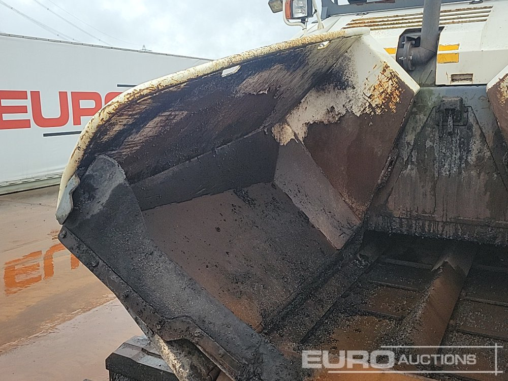 Finisseur 2016 Vogele 1803-3i: photos 32 Finisseur 2016 Vogele 1803-3i: photos 32