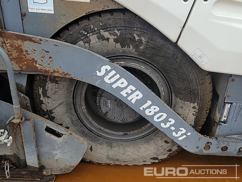 Finisseur 2016 Vogele 1803-3i: photos 12 Finisseur 2016 Vogele 1803-3i: photos 12