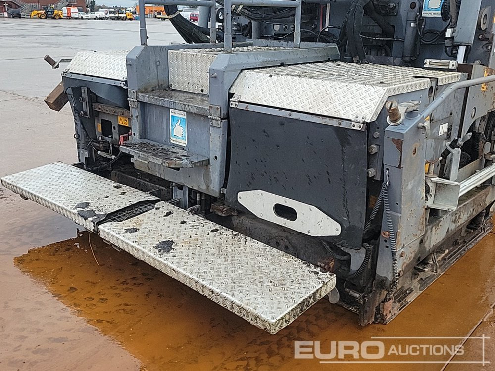 Finisseur 2016 Vogele 1803-3i: photos 39 Finisseur 2016 Vogele 1803-3i: photos 39